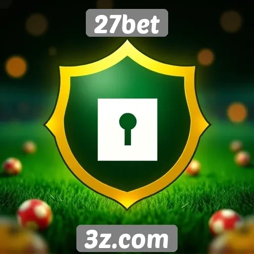 Segurança e confiabilidade do site 27bet