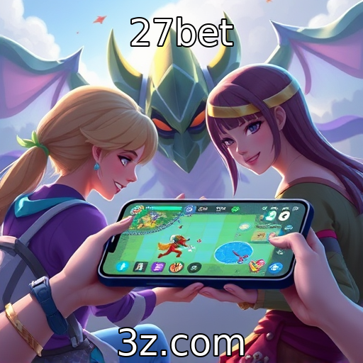 Tendências de jogos mobile na indústria atual