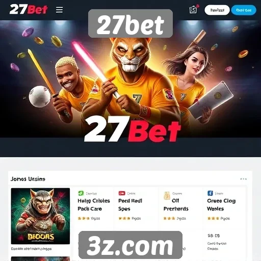 Exploração da variedade de jogos disponíveis no 27bet